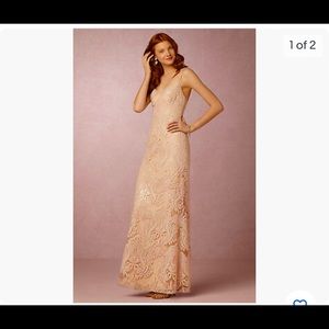 Jenny Yoo Audra blush dress